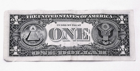 A One Dollar Bill